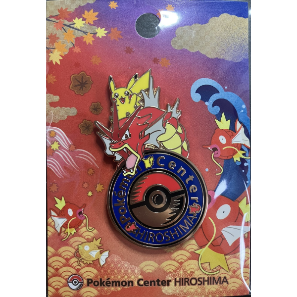 Pin's Pokémon Center - Hiroshima (2025)