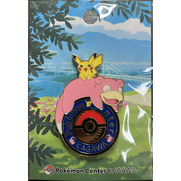 Pin's Pokémon Center - Kagawa (2025)