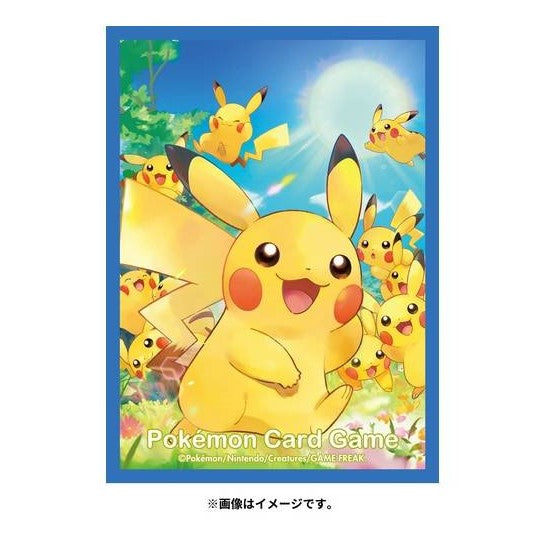 Rassemblement de Pikachu