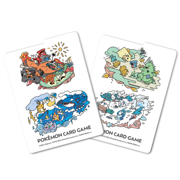 Deck box Pokémon - Otenki Team
