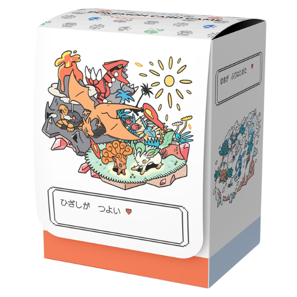 Deck box Pokémon - Otenki Team