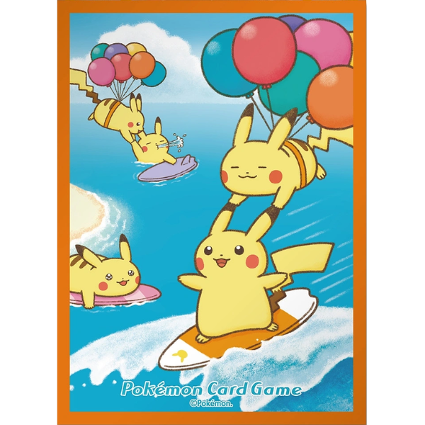 Pikachu Surfeur & Pikachu Volant [Ver. 2]