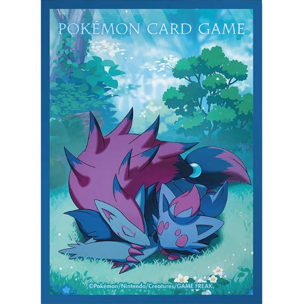 Bonne nuit, Zorua & Zoroark
