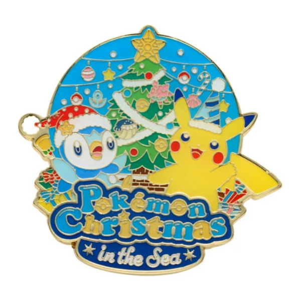 Pin's Pokémon - Christmas in the Sea