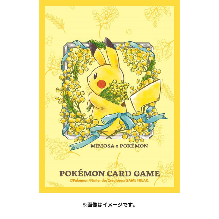 Pikachu Mimosa - Missing No.