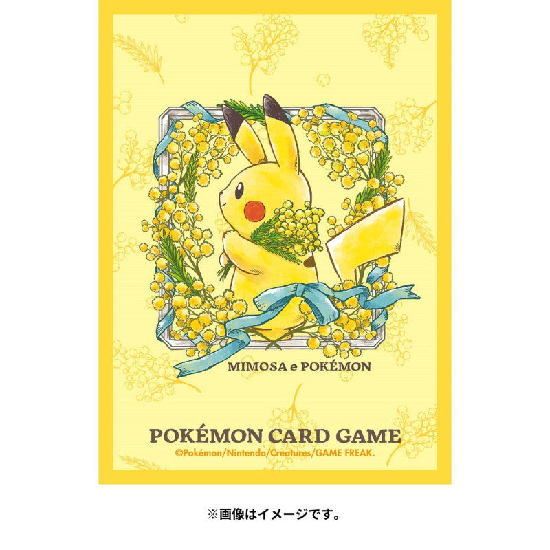 Pikachu Mimosa - Missing No.