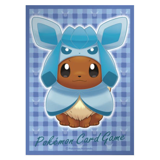 Evoli portant un poncho Givrali - Missing No.