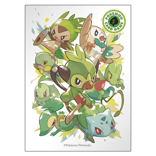 Pokémon Type Plante