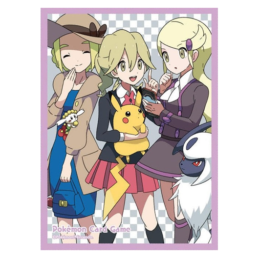 Kalos Girls ! - Missing No.