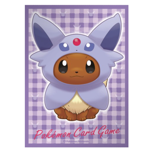 Evoli portant un poncho Mentali - Missing No.