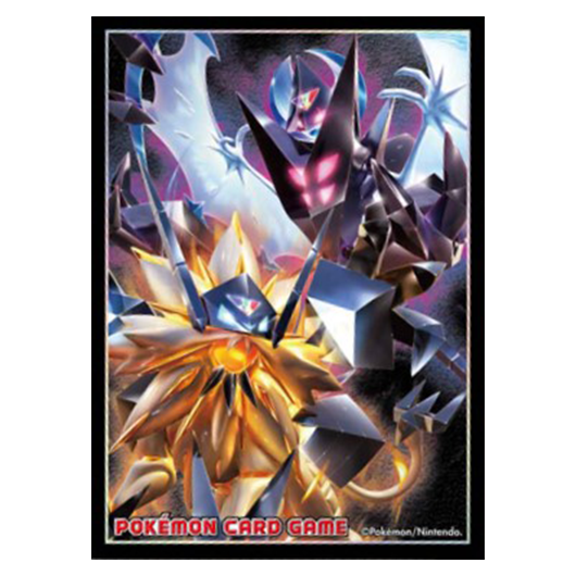 Necrozma fusion - Solgaleo & Lunala