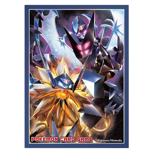 Necrozma fusion - Solgaleo & Lunala [Ver. 2] - Missing No.
