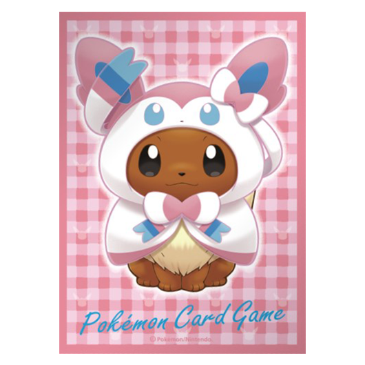 Evoli portant un poncho Nymphali - Missing No.