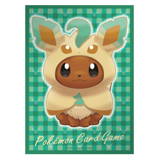 Evoli portant un poncho Phyllali - Missing No.