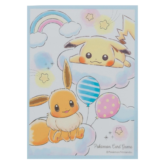 Pikachu & Evoli
