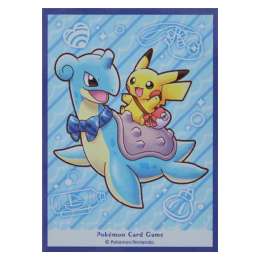 Pikachu sur Lokhlass - Missing No.