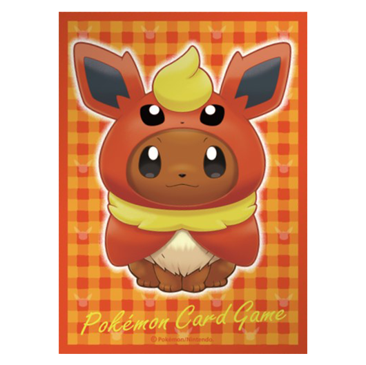 Evoli portant un poncho Pyroli - Missing No.