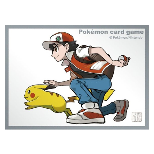 Red & Pikachu - Missing No.
