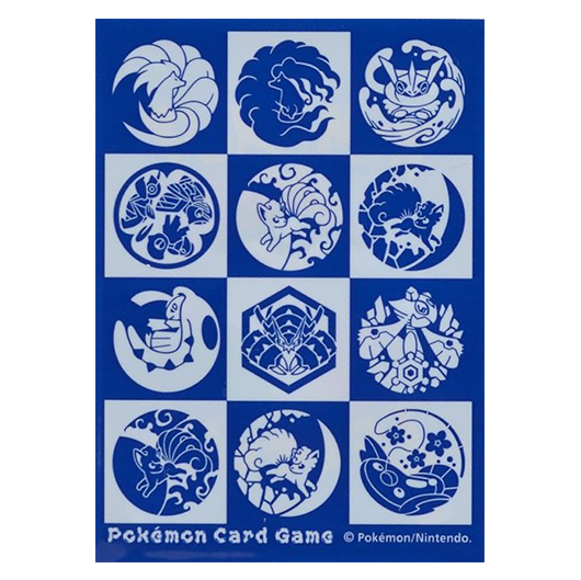 Night Parade of One Hundred Pokémon Poké Crest - Missing No.