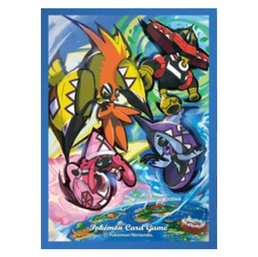 Divinités Gardiennes d'Alola