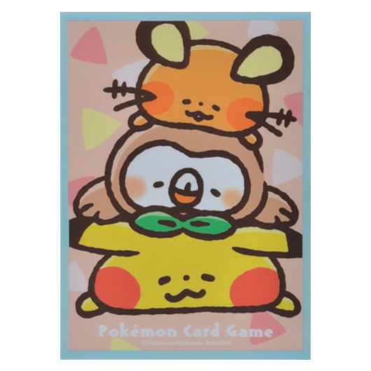 Pikachu, Dedenne & Brindibou [Pokémon Yurutto] - Missing No.