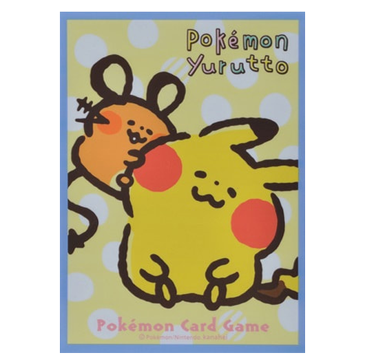 Pikachu & Dedenne [Pokémon Yurutto] - Missing No.