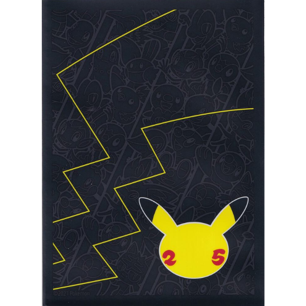 Pikachu 25th Anniversary