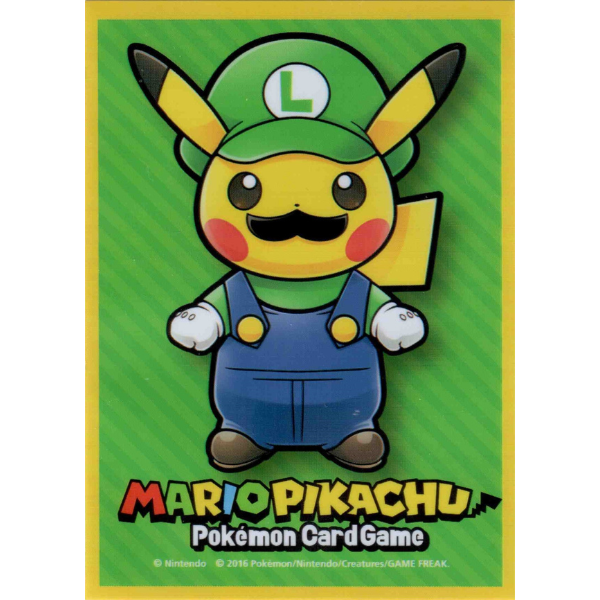 Luigi Pikachu