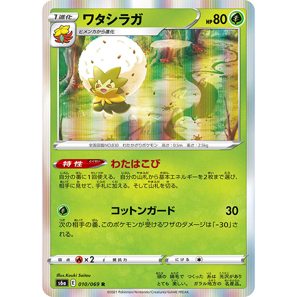 Blancoton holographique - s6a Eevee Heroes