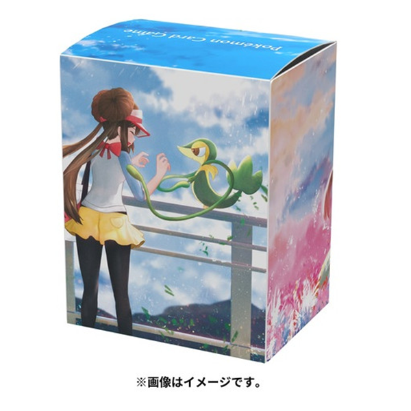 Deck box Pokémon - Echo & Majaspic - Missing No.