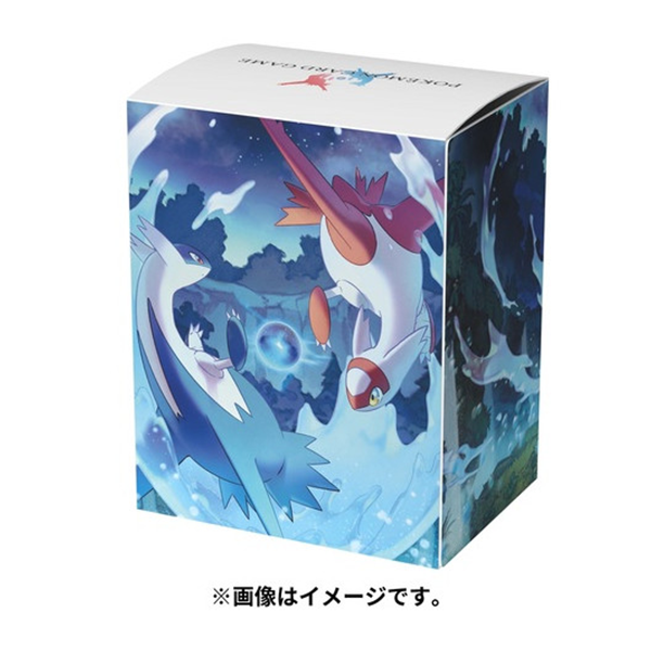 Deck box Pokémon - Latias & Latios - Missing No.