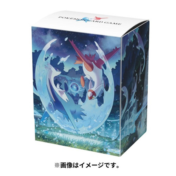Deck box Pokémon - Latias & Latios - Missing No.