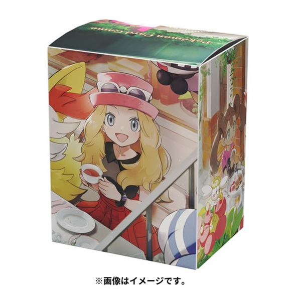 Deck box Pokémon - Serena & Roussil - Missing No.