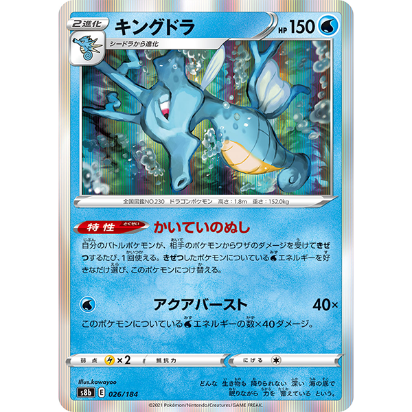 Hyporoi holographique - s8b VMax Climax