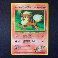 Caninos d'Auguste - Promo Glossy CoroCoro - Missing No.