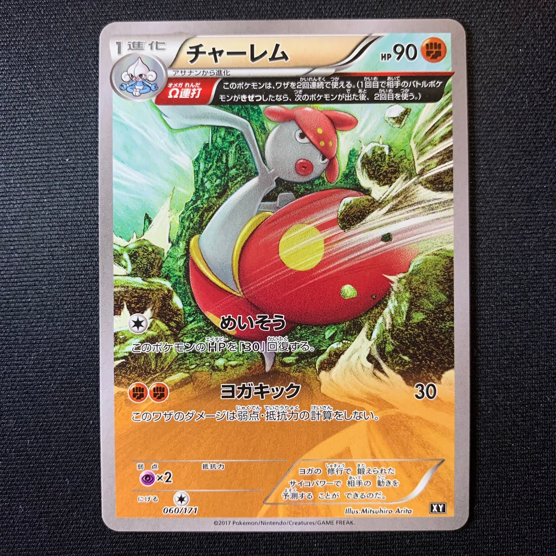 Charmina Half-Art (Trait Antique) - The Best of XY - Missing No.