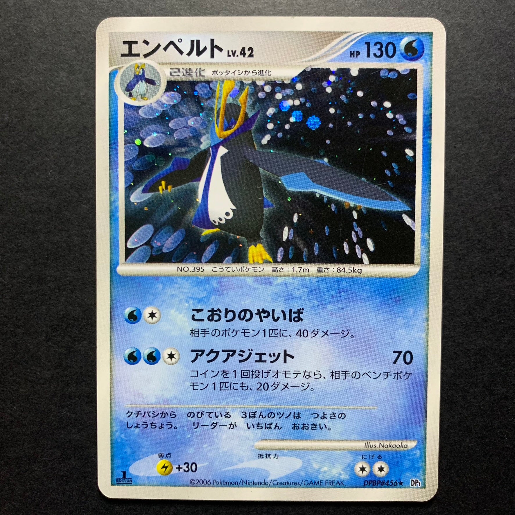 Pingoleon holographique ed1 - DP1 Space Time Creation - Missing No.