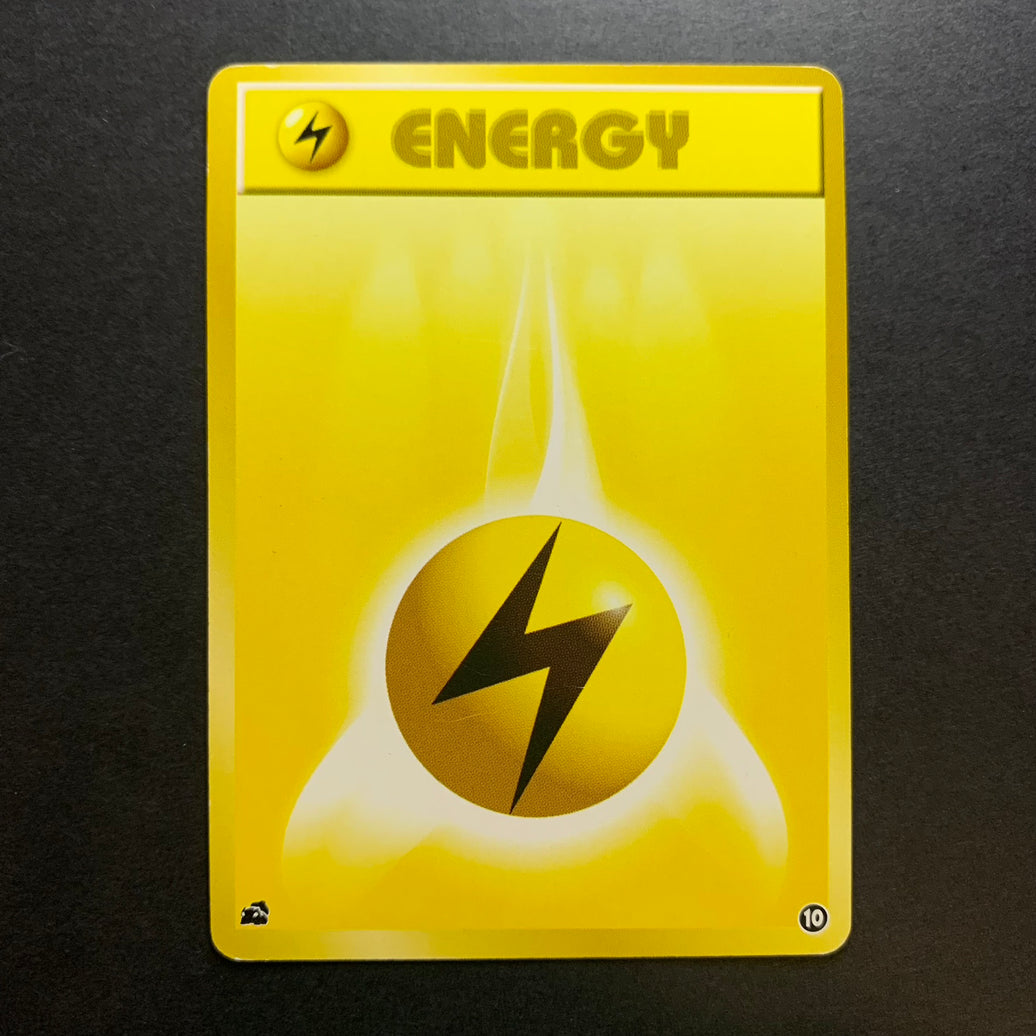 Énergie Électrique [10] - Intro Pack Bulbizarre - Missing No.
