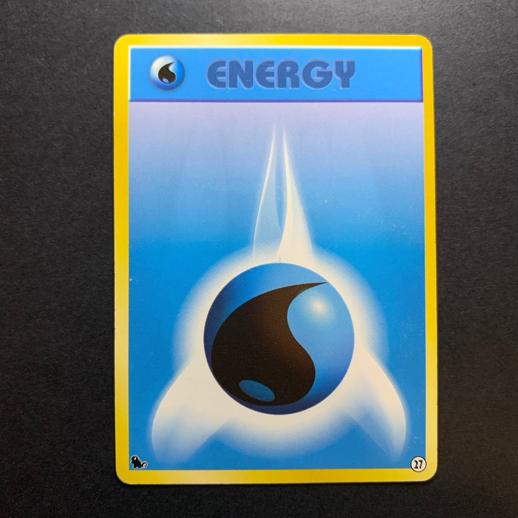 Énergie Eau [27] - Intro Pack Carapuce - Missing No.