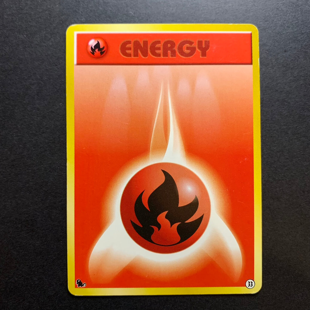 Énergie Feu [33] - Intro Pack Carapuce - Missing No.