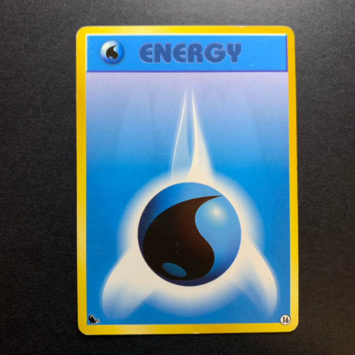 Énergie Eau [36] - Intro Pack Carapuce - Missing No.