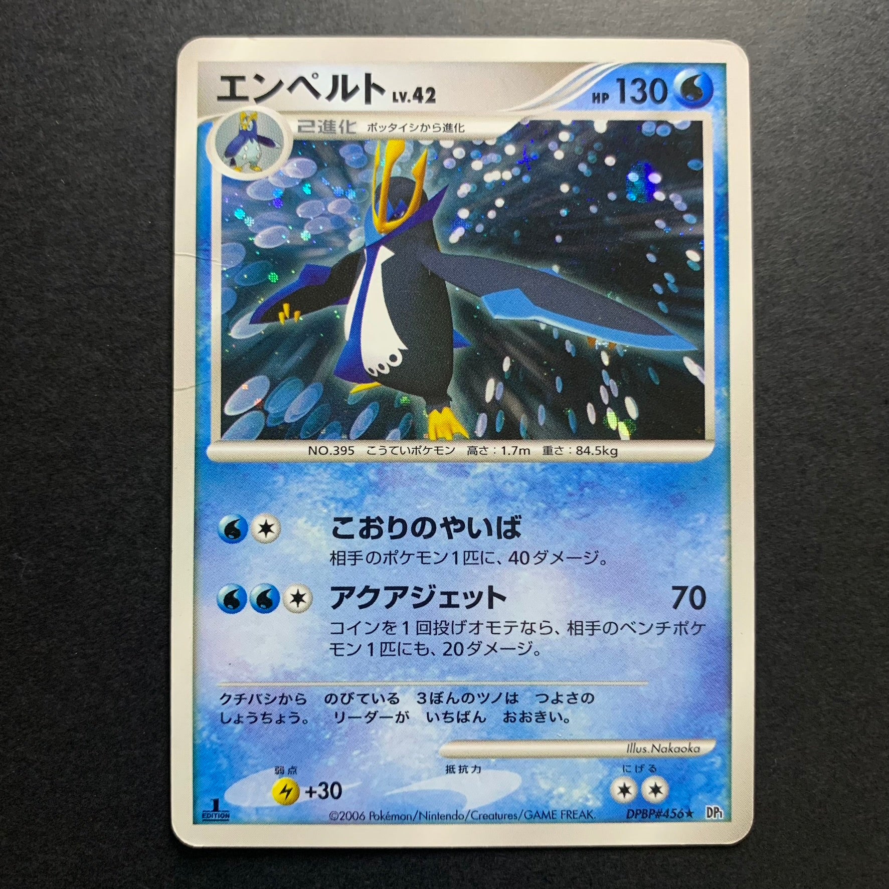 Pingoleon holographique ed1 - DP1 Space Time Creation - Missing No.