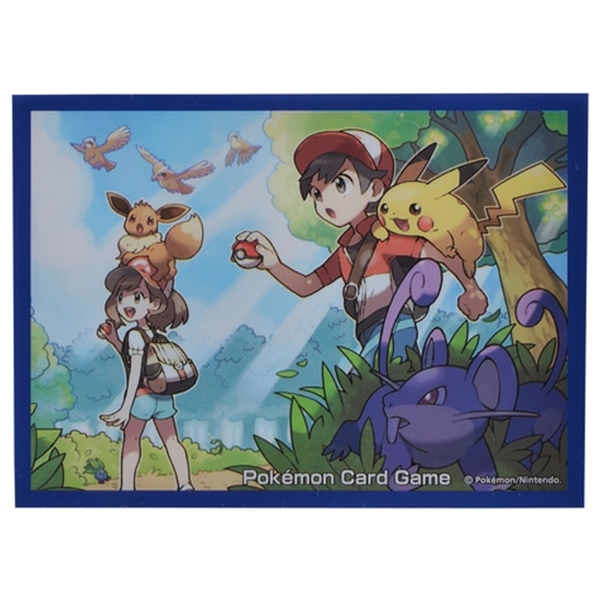 Let's Go Pikachu & Evoli