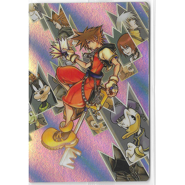 Scène Chain of Memories - Kingdom Hearts (Card Wafer)