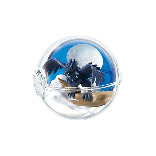 Terrarium Re-ment Pokémon Galar Vol.2 - Corvaillus - Missing No.