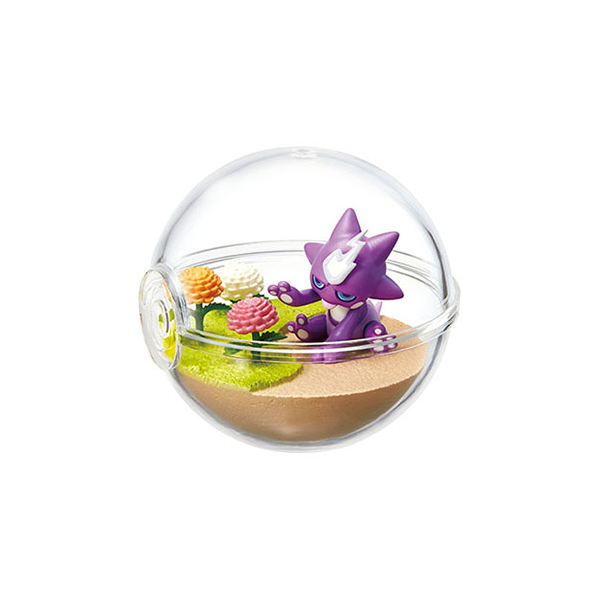 Terrarium Re-ment Pokémon Galar Vol.2 - Toxizap