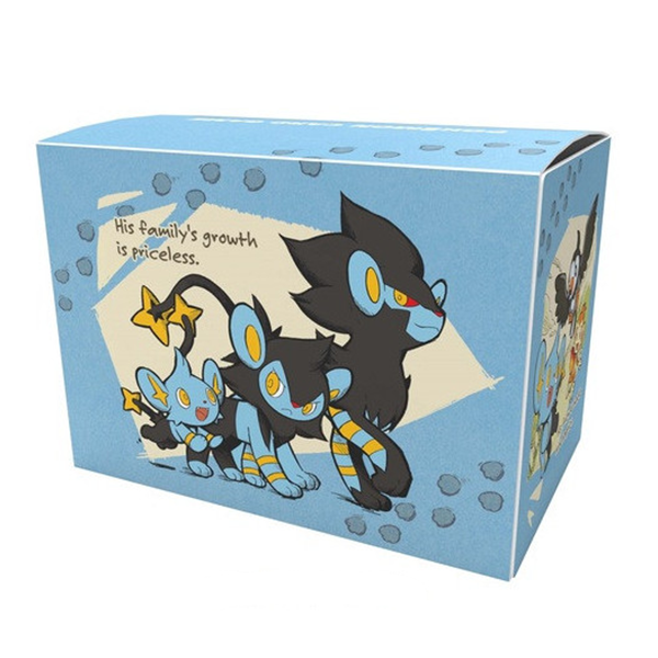 Deck box Pokémon - "Rentorar's Story" L'histoire de Luxray - Missing No.