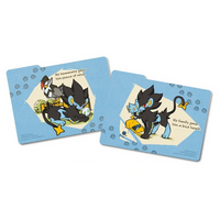 Deck box Pokémon - "Rentorar's Story" L'histoire de Luxray - Missing No.
