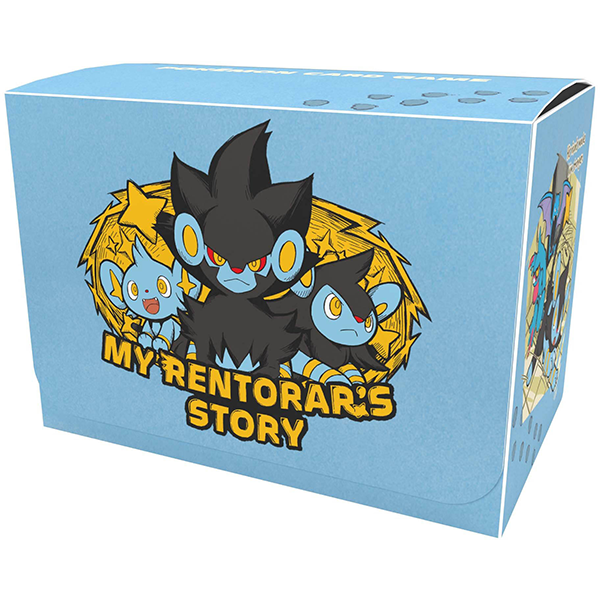 Deck box Pokémon - "Rentorar's Story" L'histoire de Luxray