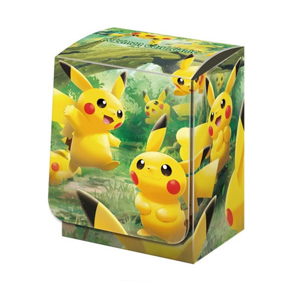 Deck box Pokémon - "Pikachu no Mori" La Forêt des Pikachu - Missing No.
